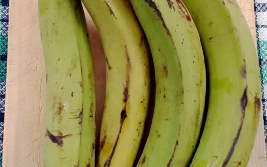 ¿Cómo pelar plátano macho?