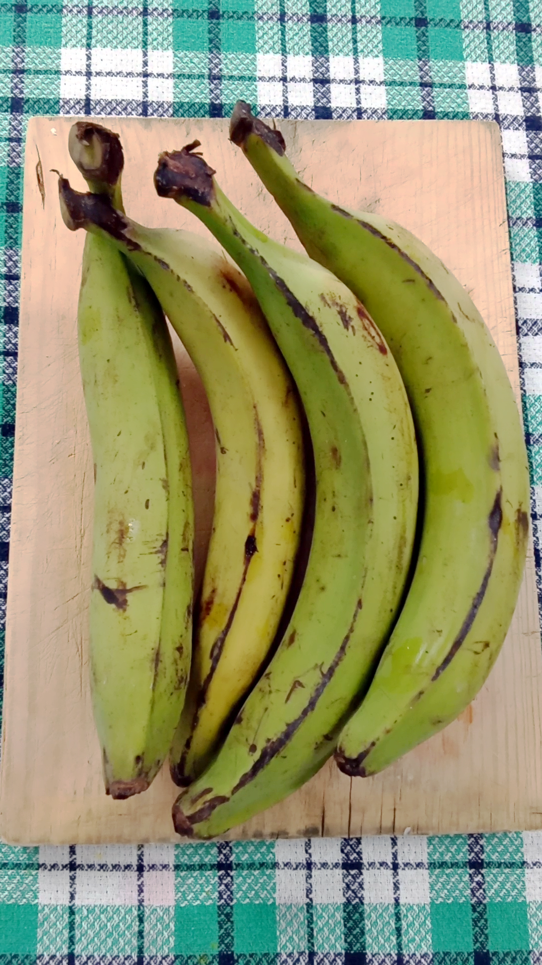 ¿Cómo pelar plátano macho?