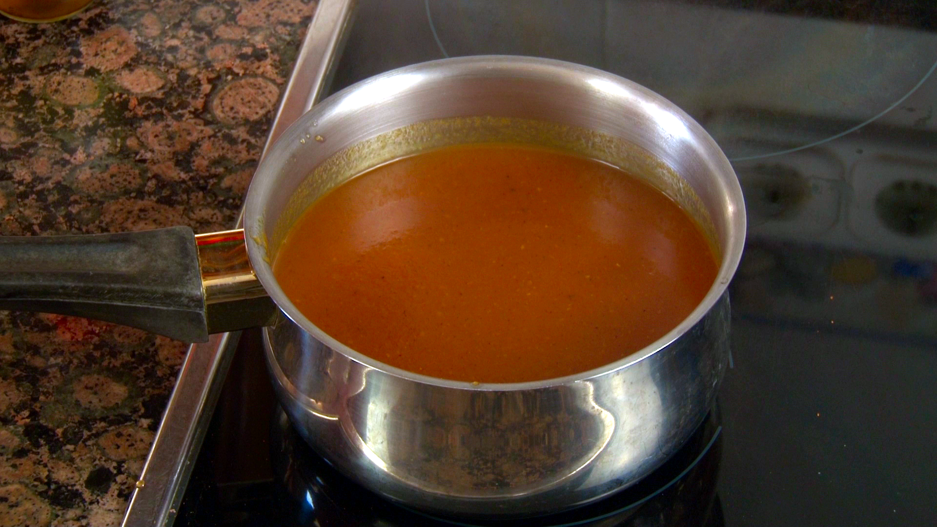 Salsa agridulce casera