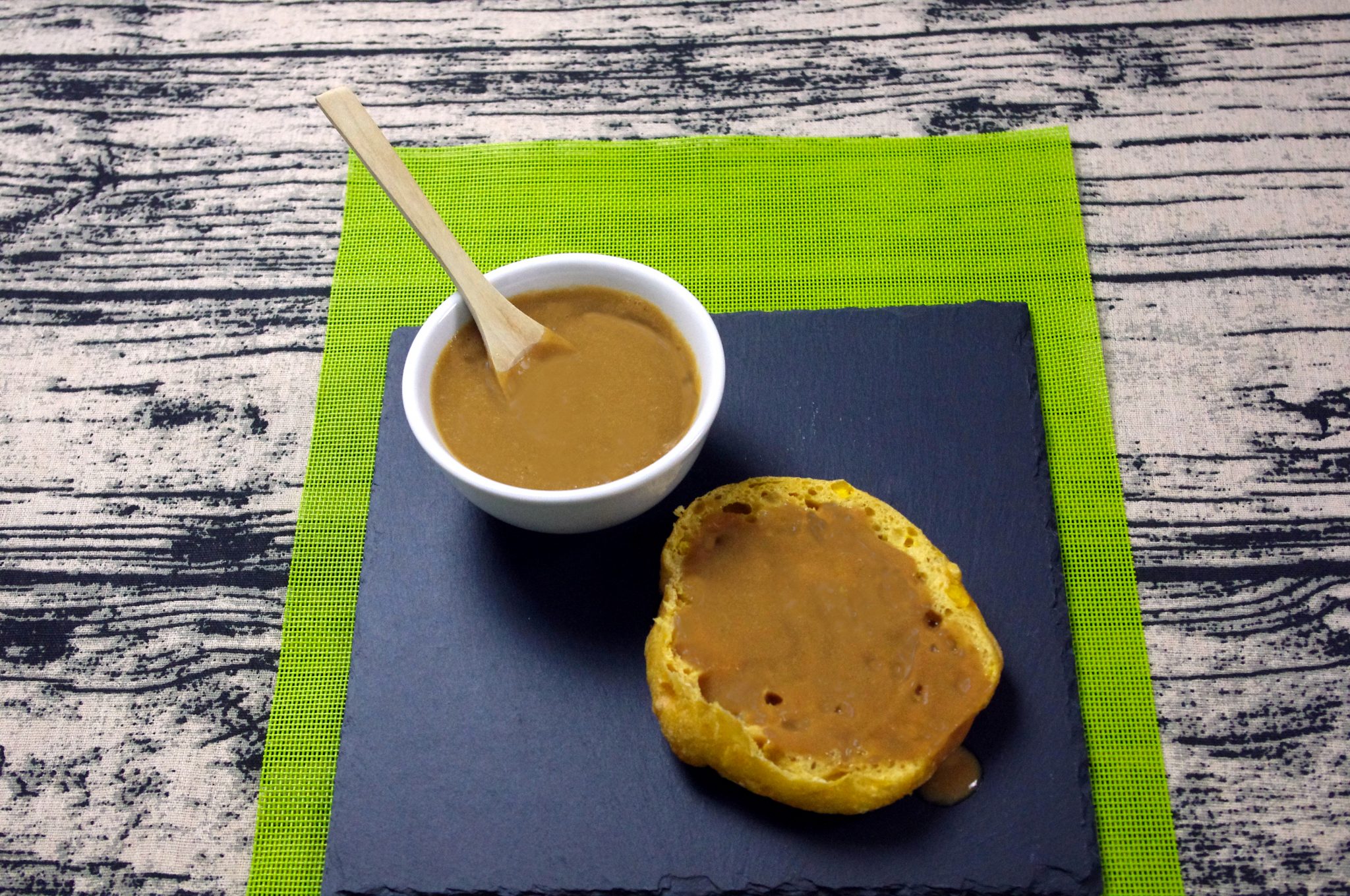 Manjar blanco o dulce de leche vegano