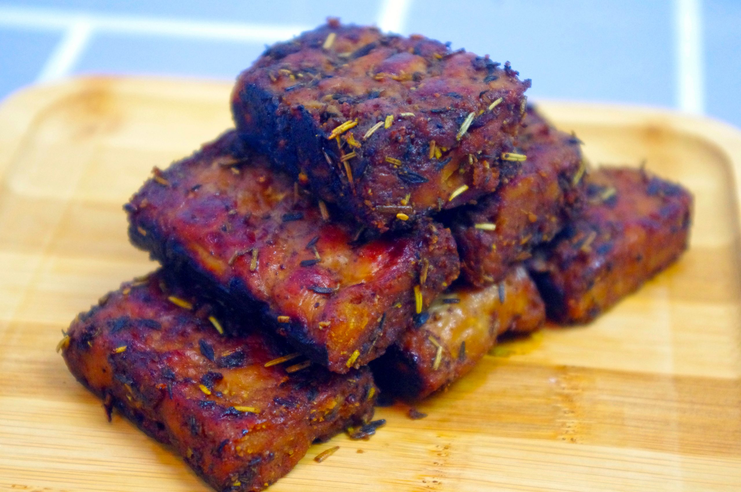 Tempeh a la plancha