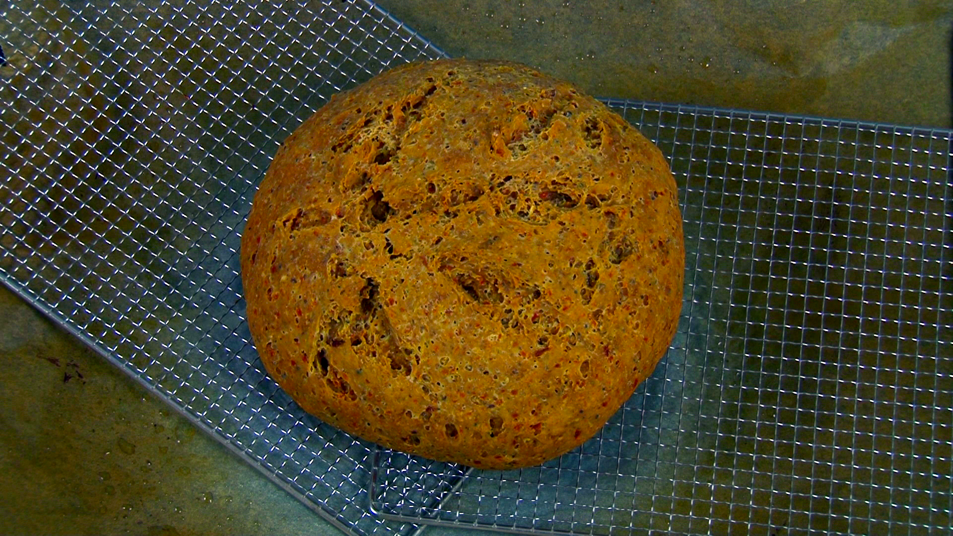 Pan de zanahoria sin gluten vegano