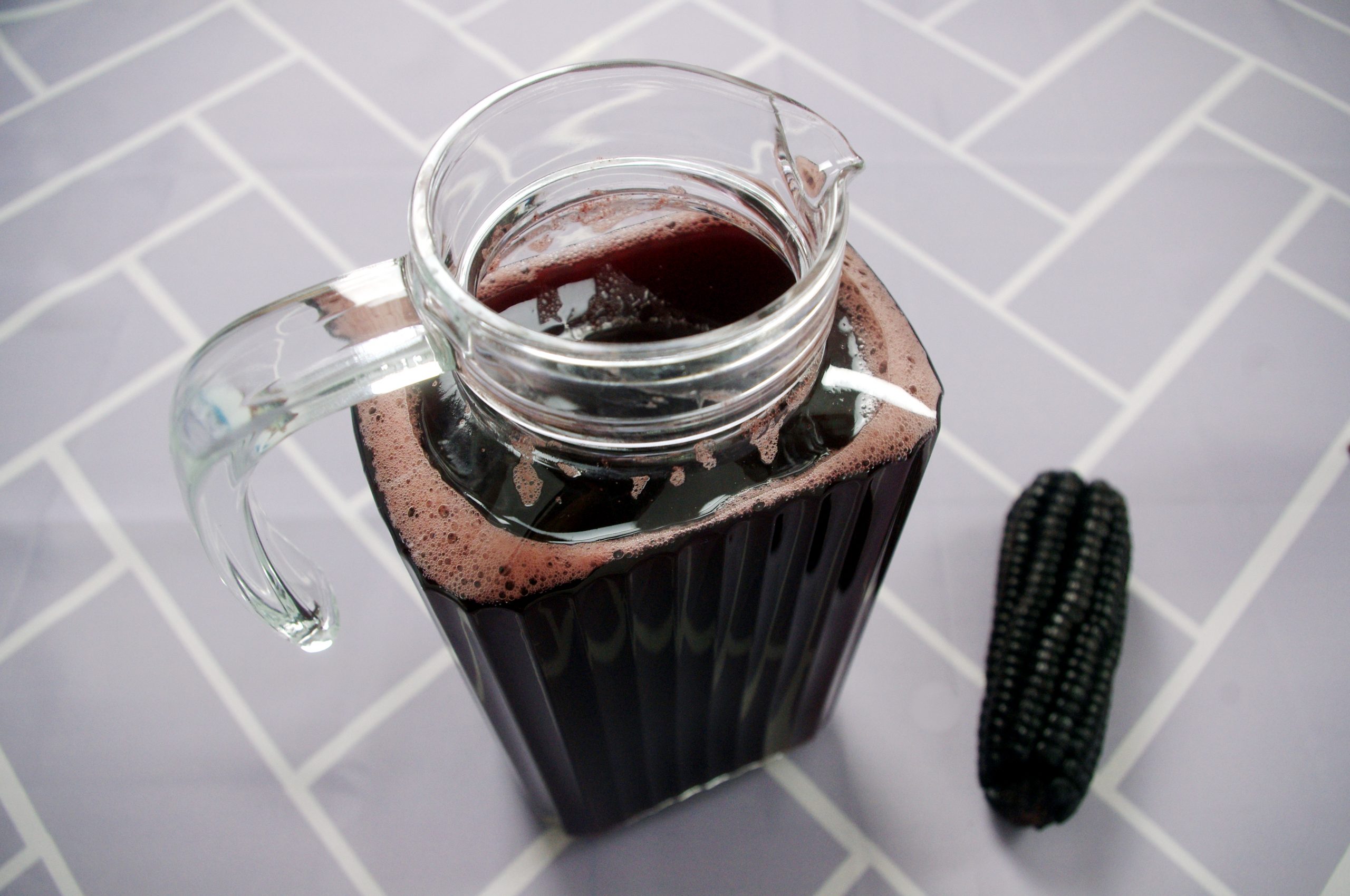 Kefir de chicha morada